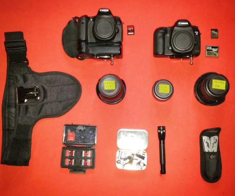 Pre shoot