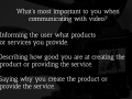 Video Survey