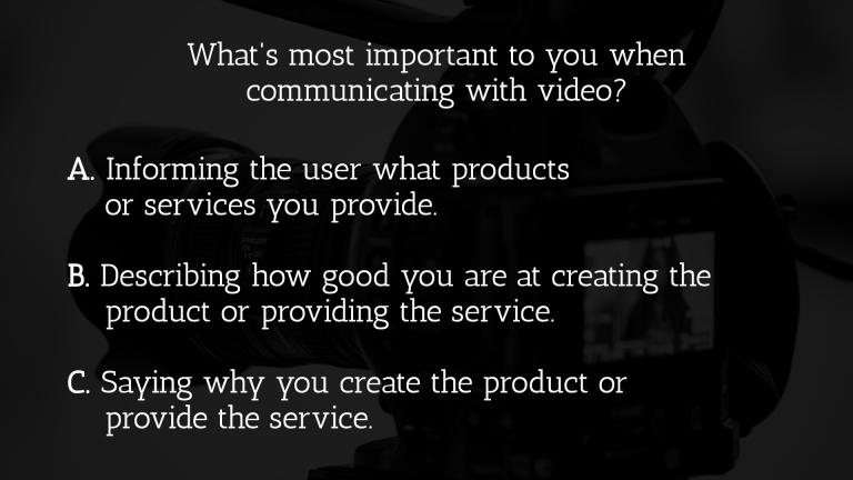 Video Survey